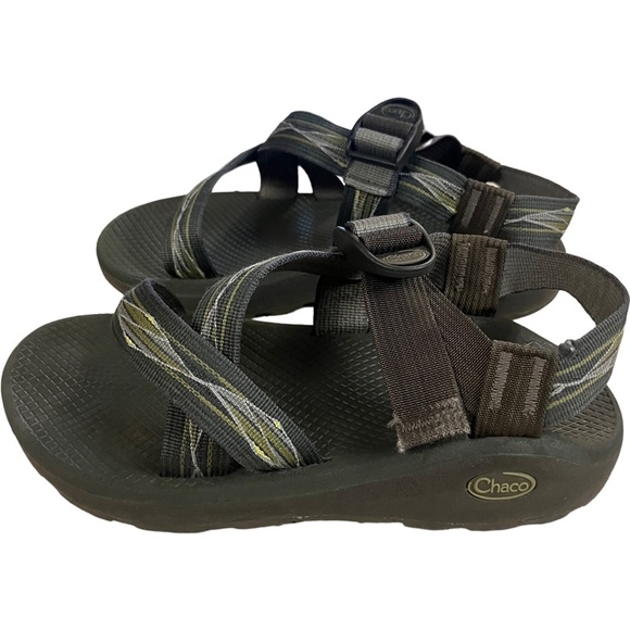 Chaco Z/1 Men's Spring summer Classic Sandals US 7 Hiking Water Green Shoes - Picture 6 of 8